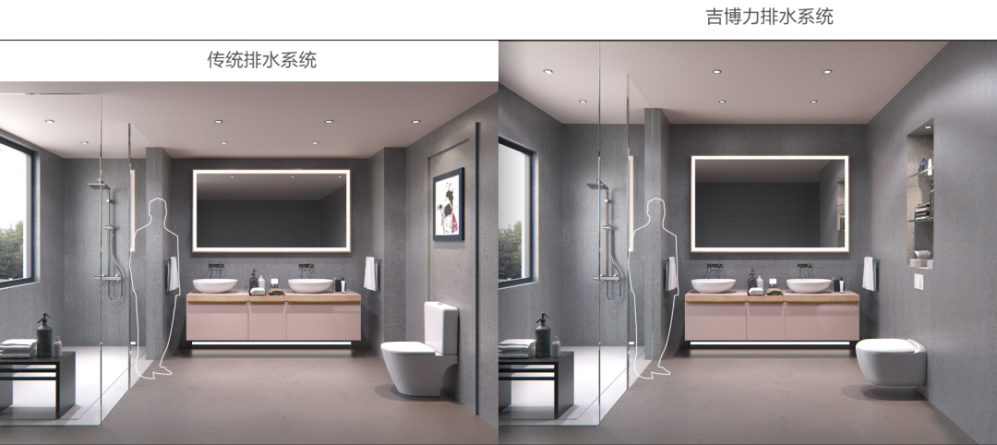 同层排水的优缺点